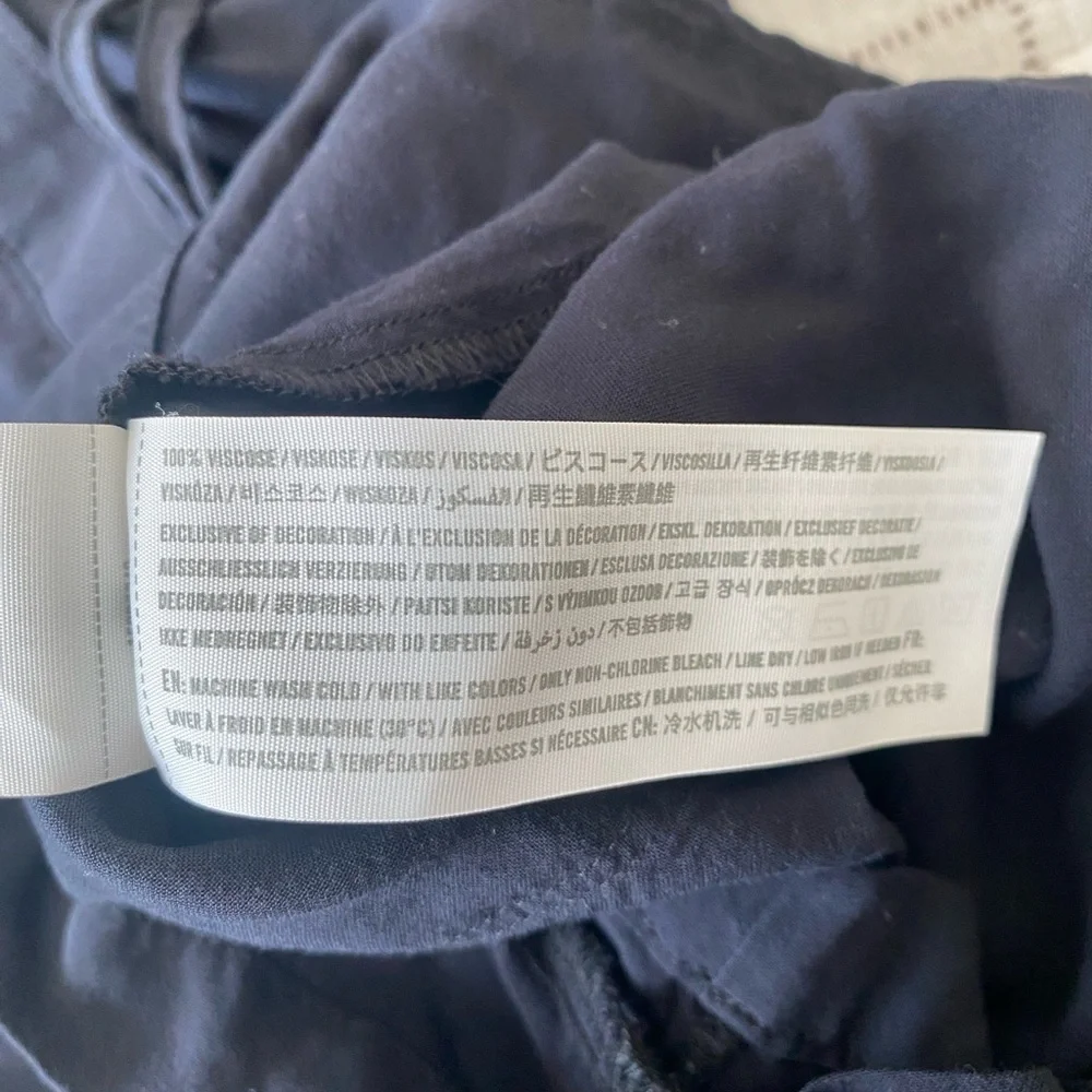 Abercrombie & Fitch The Utility Romper Black Size Small - Picture 8 of 9